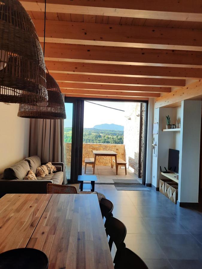 Villa Corral De L'Esquirol à Basturs Extérieur photo