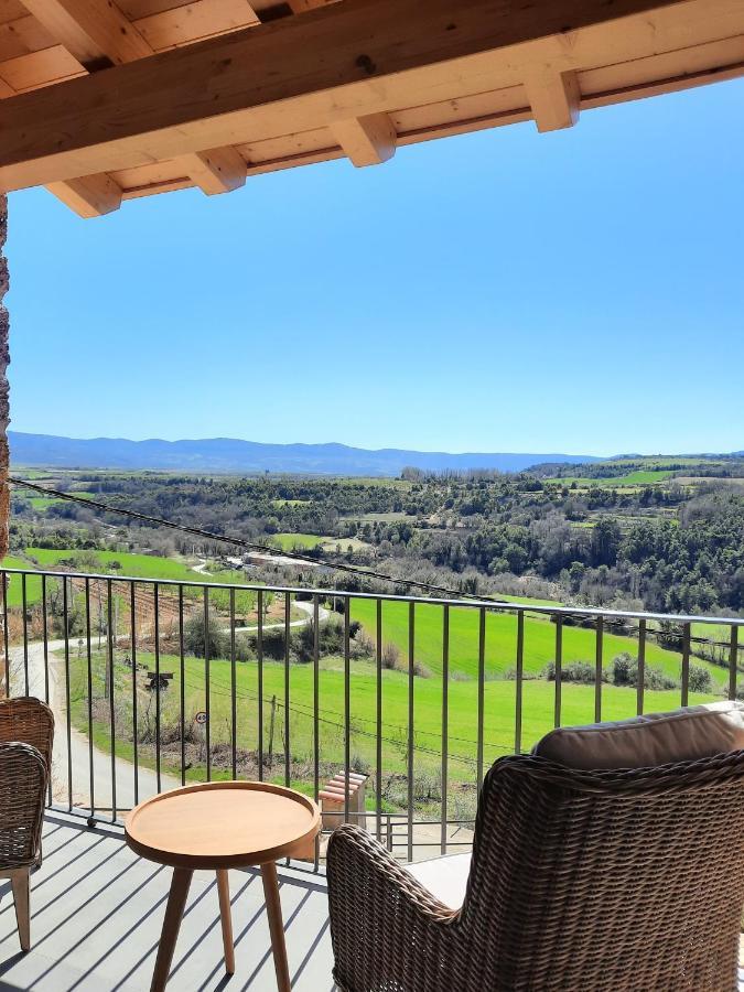 Villa Corral De L'Esquirol à Basturs Extérieur photo