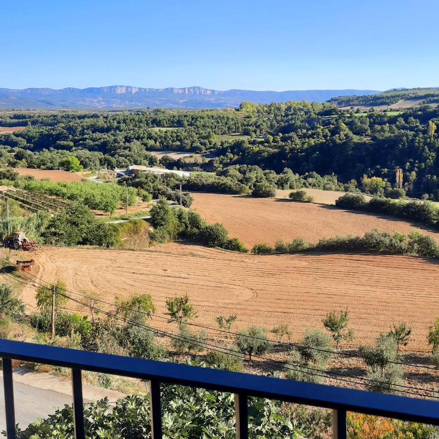 Villa Corral De L'Esquirol à Basturs Extérieur photo